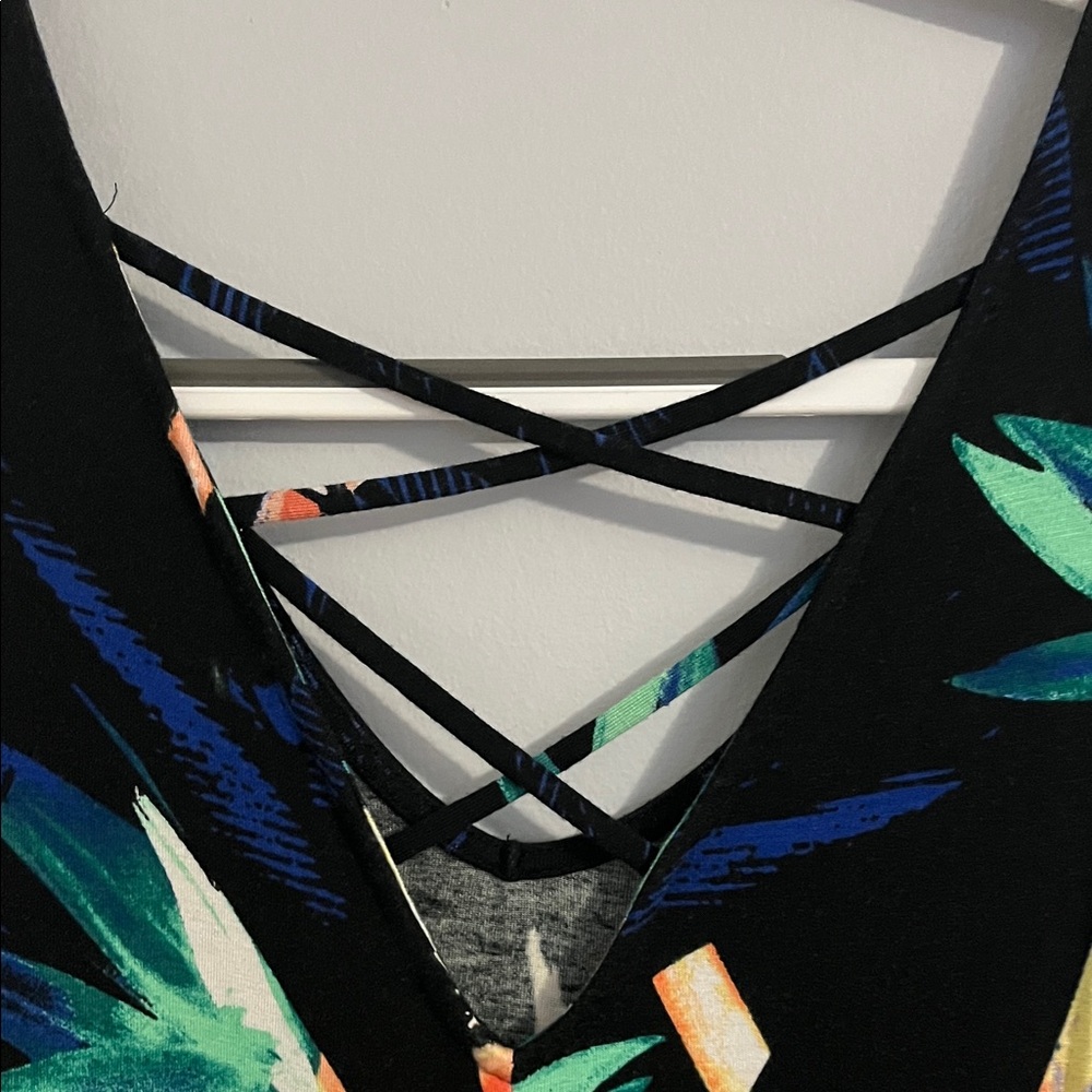 Apt. 9 Multicolor Patterned Top - Picture 7 of 7